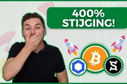 Nieuwe altcoin bullcyclus van start gegaan?! LINK en FXS kunnen 400% stijgen!
