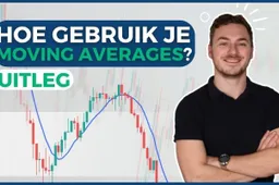 Hoe gebruik je Moving Averages? (uitleg)