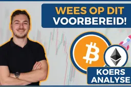 Laat je niet verrassen en wees voorbereid op dit Bitcoin scenario! Ethereum naar $1760 of $2000?!