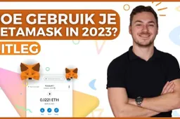 MetaMask Tutorial 2023 (uitleg)