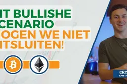 Bitcoin verliest cruciaal level, maar dit bullish scenario mogen we NIET uitsluiten!