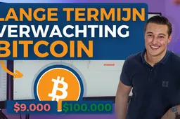Lange termijn verwachting Bitcoin 2022! Gaan we verder dalen of was dit de bodem?!
