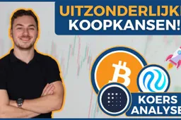 Uitzonderlijke koopkansen op deze 2 altcoins! Potentiële top performers in de bullmarkt!