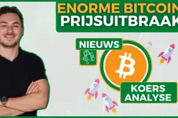 Enorme Bitcoin prijsuitbraak na groot nieuws uit Amerika! Gaat het dan eindelijk gebeuren?!