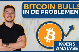 Bitcoin bulls in de problemen?! Wat is er aan de hand met Bitcoin? En vakantie mededeling!