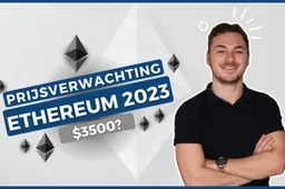Lange termijn prijsverwachting Ethereum 2023! De weg naar een nieuwe all time high!