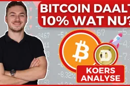 Bitcoin daalt hard met 10%! Wat gaat er nu gebeuren? Doge rally 2.0?! + Bitget Doge Day-actie!