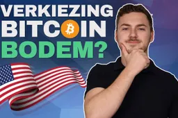 Verkiezingen als bodem voor Bitcoin? De laatste 3 keren was het raak!