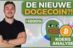 Wordt dit de nieuwe Dogecoin?! Elon Musk tweet over Doge én deze coin! 1000% stijging mogelijk?!