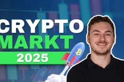 Verwachtingen cryptomarkt 2025! 5 redenen waarom crypto nog harder gaat stijgen!
