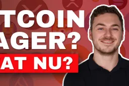 Gaat Bitcoin nog lager? Waar ligt de bodem?! En CPOOL klaar voor grote prijsuitbraak!