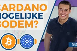 Dit niveau moet Bitcoin vasthouden! Cardano vasil hard fork nieuws!