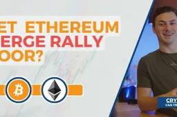 Hoe staat Ethereum ervoor in aanloop naar de Merge? Diepere correctie Bitcoin?! Analyse BTC/ETH