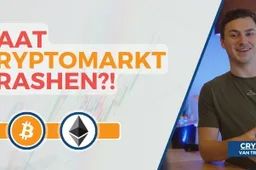 Gaat de cryptomarkt WEER CRASHEN?!