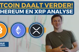 Dit is wat je moet weten over de Bitcoin koers! Ethereum naar $2500?