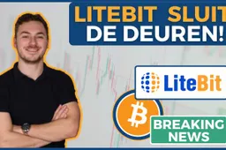 Nederlandse LiteBit sluit de deuren! Waar gaat Bitcoin naartoe? Bitcoin koersanalyse!