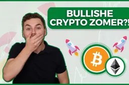 Zeer bullishe zomer Bitcoin en crypto voor de boeg?! Traditionele markten leiden de weg!