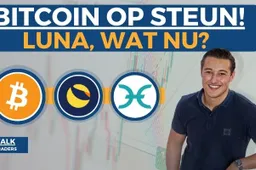 Bitcoin op STEUN van de $28.900! Komt het nog goed met LUNA?