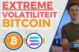 Bitcoin EXTREME VOLITILITEIT OP KOMST! Solana maakt zich klaar voor STIJGING!