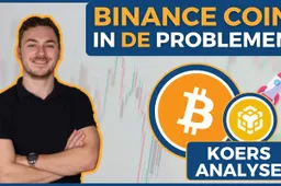 Binance Coin (BNB) serieus in de problemen?! Oppassen voor hoge Bitcoin volatiliteit!