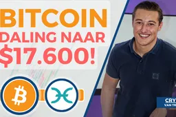 Bitcoin DALING naar $17.600 aanstaande?! Holochain STEUN VERLOREN! wat nu?!