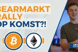 Bitcoin BEARMARKT RALLY op komst?! $28.000 haalbaar? Ethereum naar $1700? Analyse BTC/ETH￼