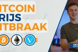 Bitcoin klaar voor GROTE PRIJSUITBRAAK! Heeft Vechain DE BODEM gezien?! Analyse BTC/ETH/VET