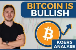 Ik ben BULLISH op Bitcoin! En dit is waarom! Gaan altcoins het heel zwaar krijgen?!