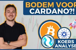 Is dit de bodem voor Cardano (ADA)?! Injective (INJ) zeer bullish! Koersanalyse Bitcoin