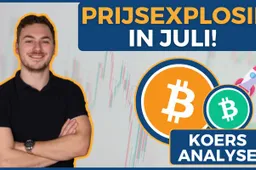 ? Gigantische Bitcoin prijsexplosie op komst in juli! En dit is waarom! BCH koersanalyse!