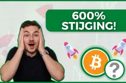 Deze altcoin kan met met meer dan 600% stijgen! Waar gaat Bitcoin naartoe?!