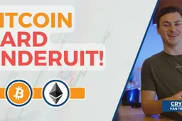 Bitcoin gaat hard onderuit! Dit kunnen we verwachten!