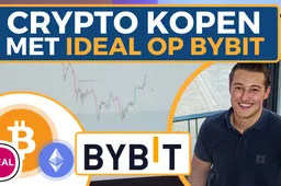 Crypto kopen met ideal op Bybit