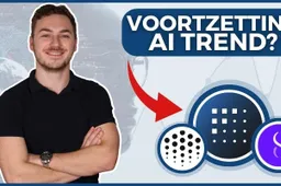 Voortzetting AI trend aanstaande?! Deze 3 AI coins gaan hard pumpen! Naar nieuwe all time highs?!