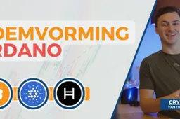 Bitcoin toont sterkte tijdens CRASH aandelenmarkt! Analyse BTC/ADA/HBAR