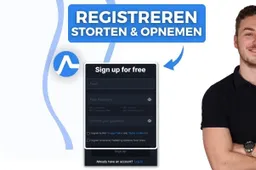 Registreren, storten en opnemen op het Atani platform! De meeste platformen op 1 plek! (uitleg)
