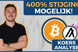 Deze altcoin staat op ontploffen! 400% stijging mogelijk?! Bitcoin volgt bullish plan! Wat nu?