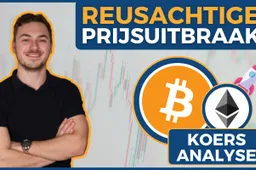Opgelet! Bitcoin en Ethereum dichtbij reusachtige prijsuitbraak! Gaat Ethereum verdubbelen?!