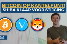 Bitcoin op kantelpunt! Gaan we naar $45.500?