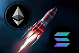 Ethereum (ETH) of Solana (SOL)? Hier is welke investering er vandaag uitspringt!