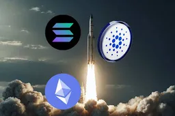 Solana (SOL) en Cardano (ADA) op weg naar grote winsten - Kan Ethereum (ETH) ook het bullish sentiment oppikken?