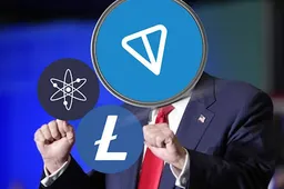 Na-verkiezingscrypto-stijging: Toncoin, Cosmos & Litecoin op weg naar nieuwe hoogtepunten - Negeer ze niet!