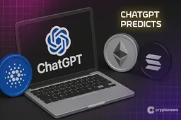 ChatGPT voorspelt: Top 3 crypto meme's met potentie in volgende bull run