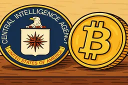 CIA-baas erkent dat Bitcoin een blijvertje is