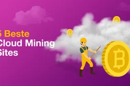 De top 5 beste cloud mining-providers 2021