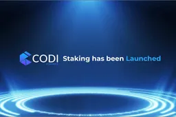 CODI lanceert nieuwe stakingsfunctie met lucratieve beloningen