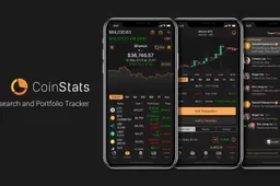 CoinStats applicatie review