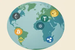 Crypto-onderzoek: Welke landen leiden de race en welke munten zijn het meest populair?