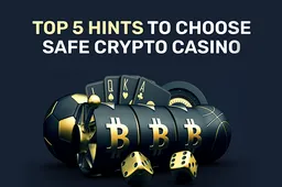 Top 5 onmisbare hints voor het kiezen van een crypto-casino om veilig te spelen