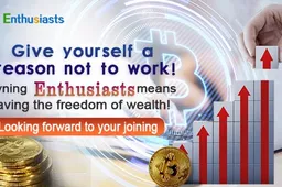 Hoe kun je ‘geld verdienen met geld’ in 2024? Crypto Enthusiasts is voor iedereen (niet alleen voor de rijken)